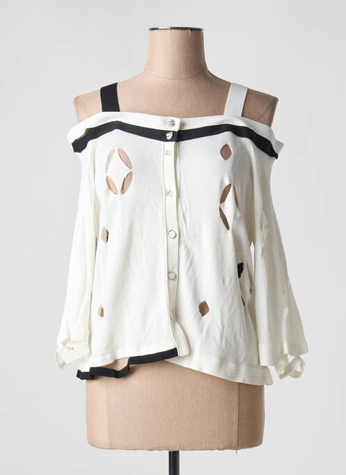 Cămașă bej ELISA CAVALETTI femeie