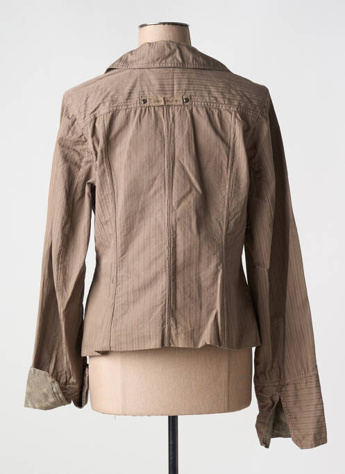 Sacou maro BANDE ORIGINALE femeie