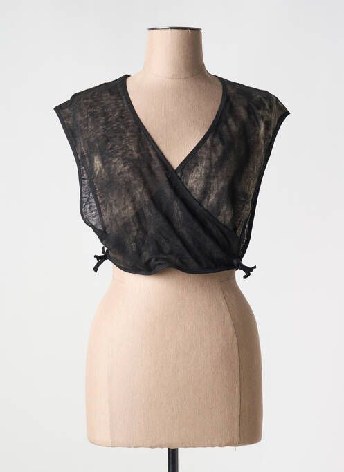 Top negru ROSA ROSAM femeie