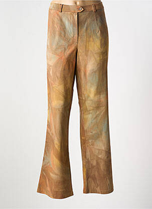 Pantalon evazat maro ROSA ROSAM femeie