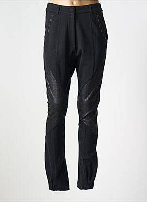 Pantalon slim subțire negru NÜ bărbat