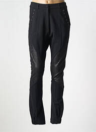 Pantalon slim subțire negru NÜ homme