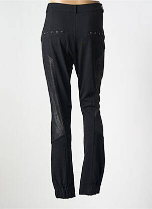 Pantalon slim subțire negru NÜ bărbat