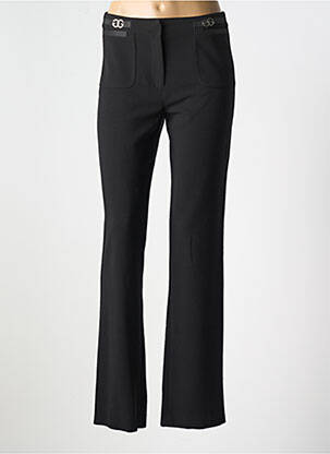 Pantalon slim buzunare negru ABSOLU femeie