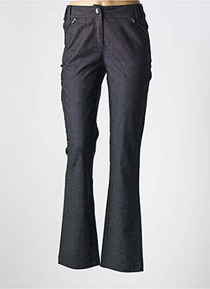 Pantalon evazat albastru SALT & PEPPER femeie