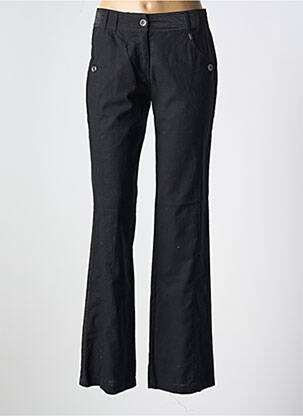 Pantalon drept negru SALT & PEPPER femeie