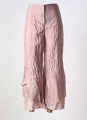 Pantalon 7/8 roz LAUREN VIDAL femeie