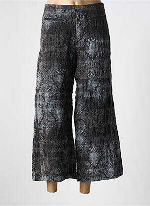 Pantalon 7/8 buzunare gri LAUREN VIDAL femeie