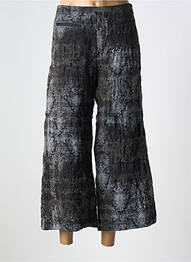 Pantalon 7/8 buzunare gri LAUREN VIDAL femeie