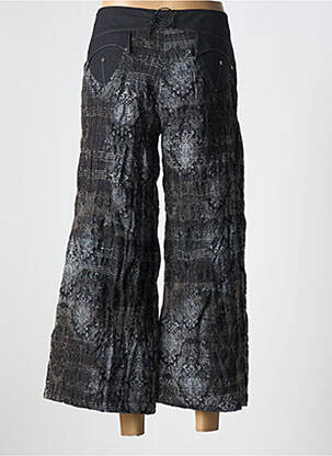 Pantalon 7/8 buzunare gri LAUREN VIDAL femeie