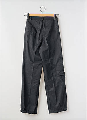 Pantalon cargo croială dreaptă negru ROSA ROSAM femeie