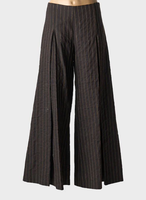 Pantalon evazat maro COTTONADE femeie