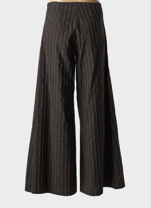 Pantalon evazat maro COTTONADE femeie