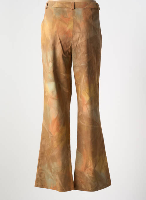 Pantalon evazat maro ROSA ROSAM femeie