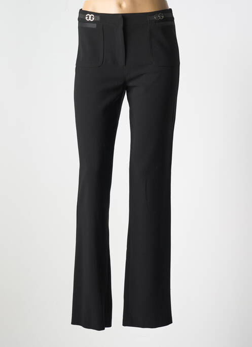 Pantalon slim negru ABSOLU femeie
