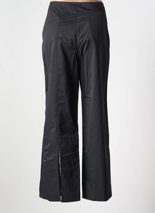 Pantalon evazat negru LAUREN VIDAL femeie