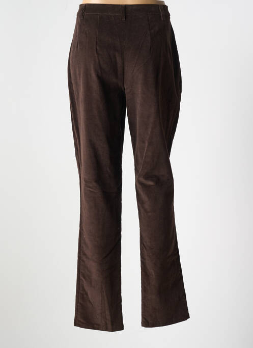 Pantalon drept maro ROSA ROSAM femeie