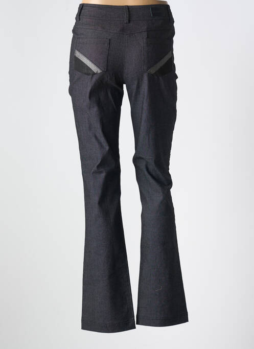 Pantalon evazat albastru SALT & PEPPER femeie