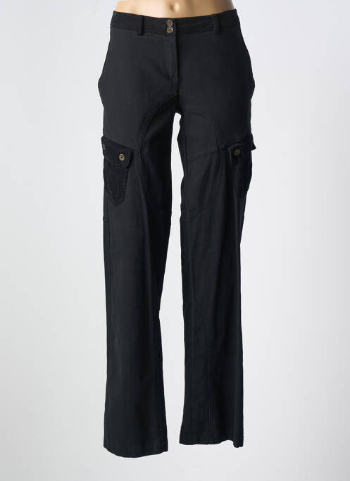Pantalon drept negru LA FEE MARABOUTEE femeie