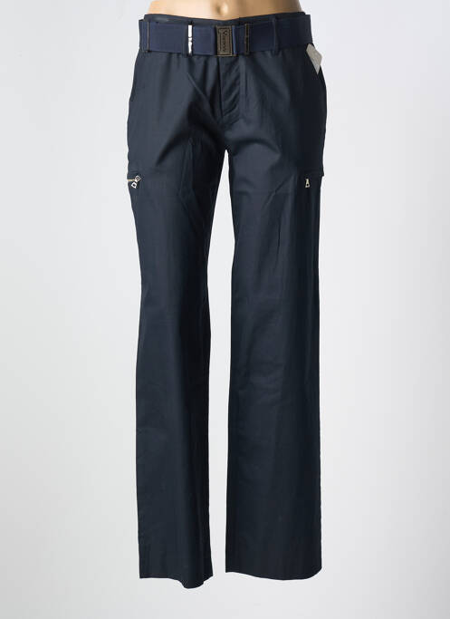 Pantalon drept albastru VERTIGO femeie