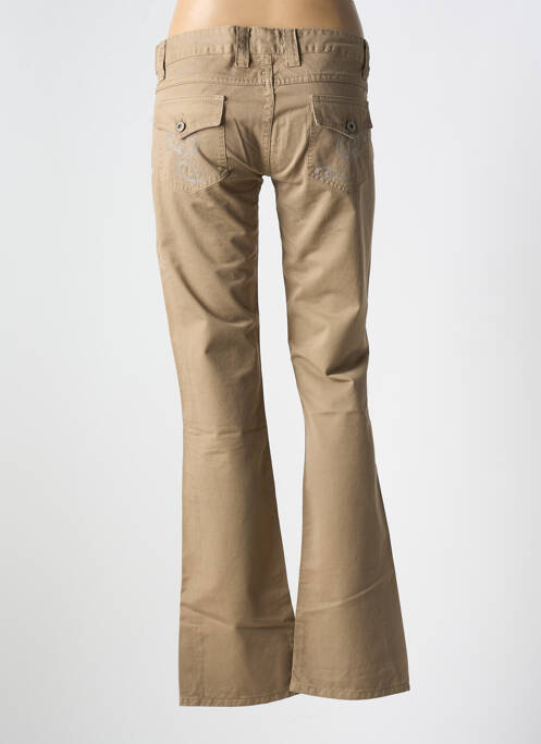 Pantalon drept bej E.LOCO femeie