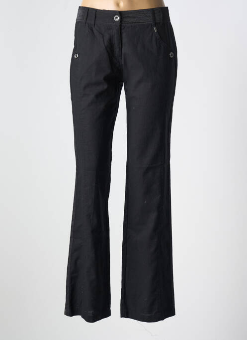 Pantalon drept negru SALT & PEPPER femeie