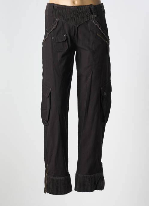 Pantalon drept negru BANDE ORIGINALE femeie