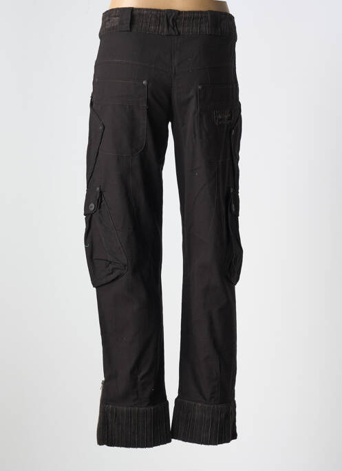 Pantalon drept negru BANDE ORIGINALE femeie