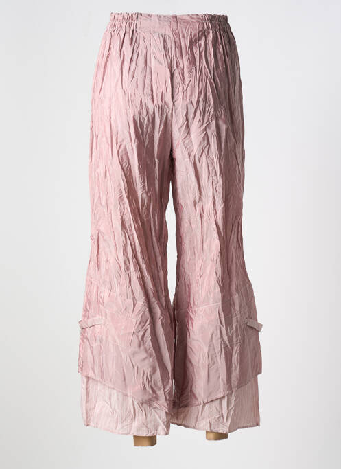 Pantalon 7/8 roz LAUREN VIDAL femeie
