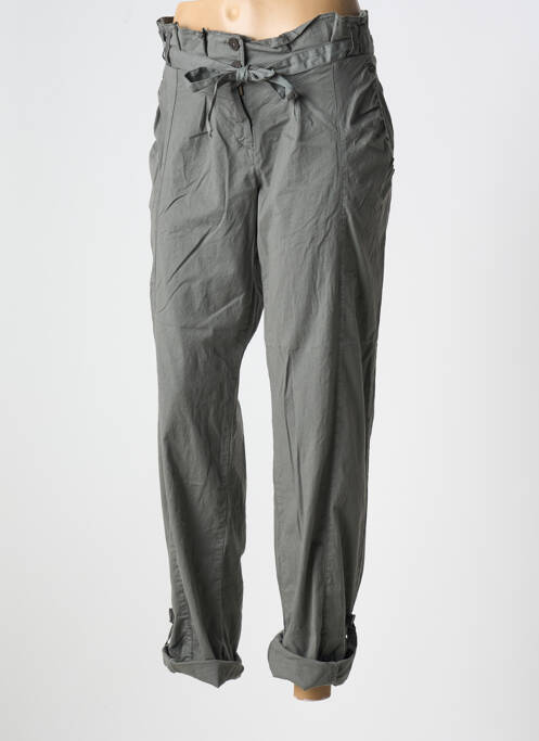 Pantalon drept gri BANDE ORIGINALE femeie