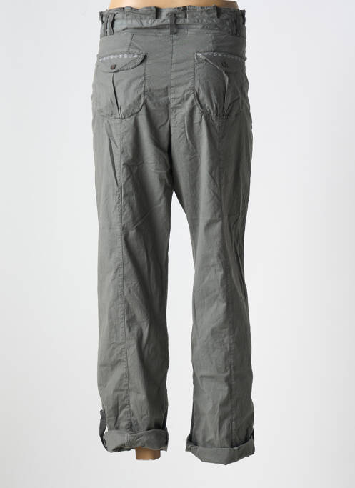 Pantalon drept gri BANDE ORIGINALE femeie