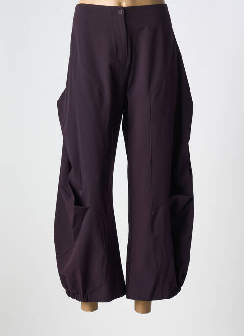 Pantalon 7/8 violet LAUREN VIDAL femeie