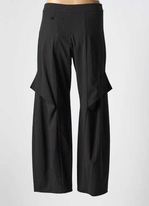 Pantalon drept negru LAUREN VIDAL femeie