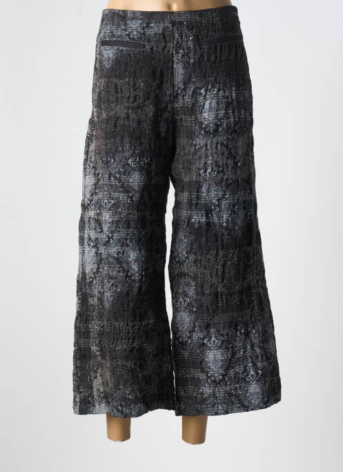 Pantalon 7/8 gri LAUREN VIDAL femeie