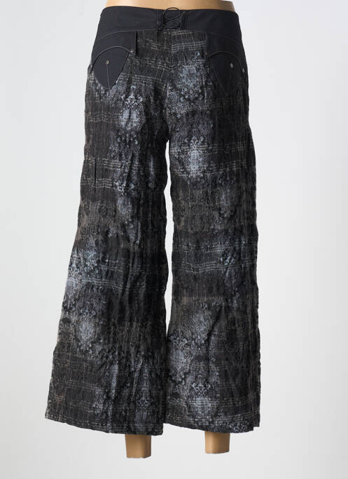 Pantalon 7/8 gri LAUREN VIDAL femeie