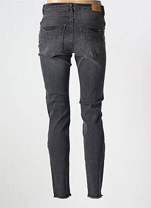 Blugi skinny elasticitate talie joasă negru CREAM femeie