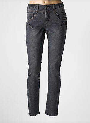 Blugi cu croială slim negru CREAM femeie