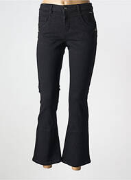 Blugi bootcut mărime normală mărime normală negru CREAM femeie