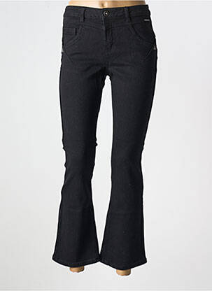 Blugi bootcut negru CREAM femeie