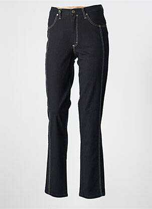 Blugi cu croială slim negru ROSA ROSAM femeie