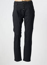 Blugi cu croială slim elasticitate mărime normală negru CREAM femeie