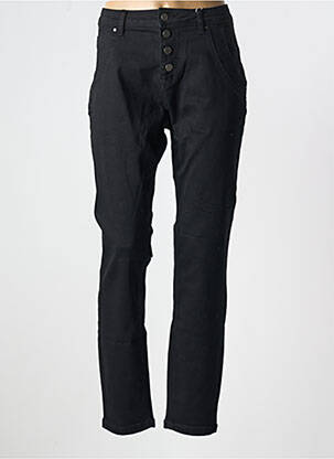 Blugi cu croială slim negru CREAM femeie