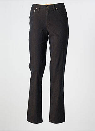 Blugi cu croială slim maro ROSA ROSAM femeie