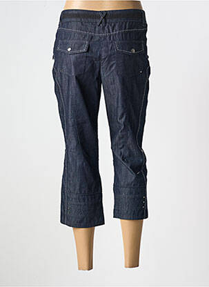 Pantalon trei sferturi mărime normală mărime normală albastru SALT & PEPPER femeie