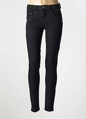 Blugi skinny mărime normală mărime normală negru CREAM femeie