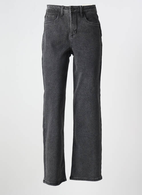 Blugi cu croială dreaptă gri CREAM femeie