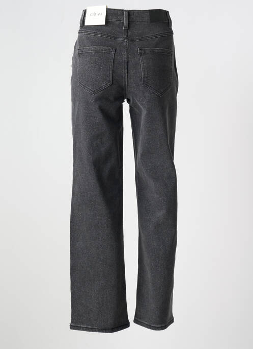 Blugi cu croială dreaptă gri CREAM femeie