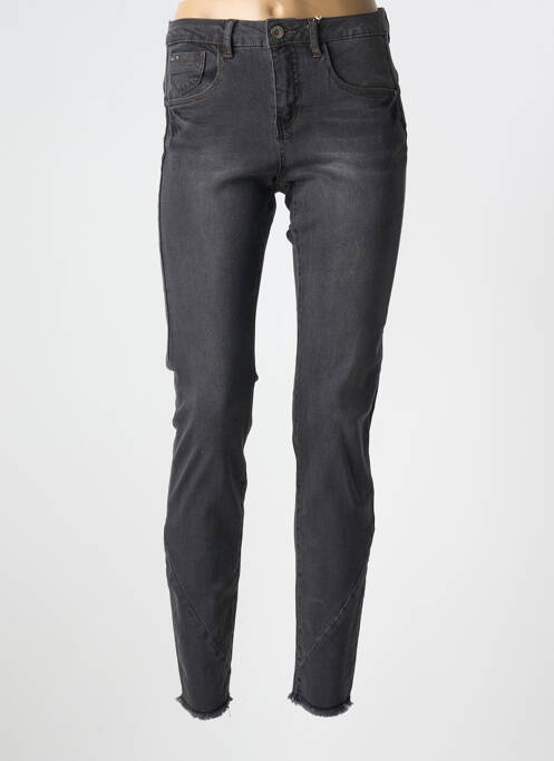 Blugi skinny negru CREAM femeie