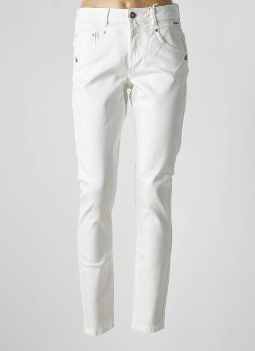 Blugi skinny alb CREAM femeie