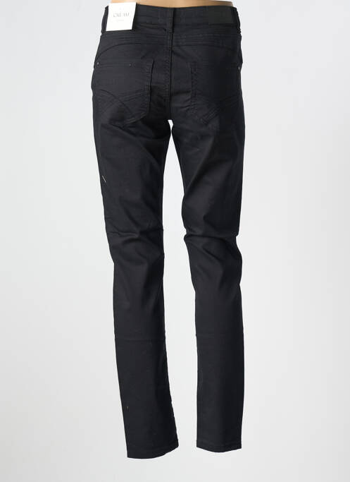 Blugi cu croială slim negru CREAM femeie